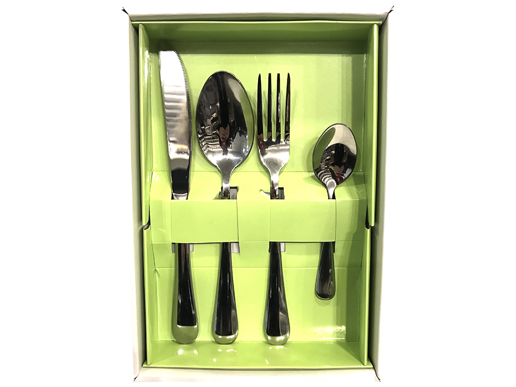 Набір столових приборів (ціна за набір 24 предмети)