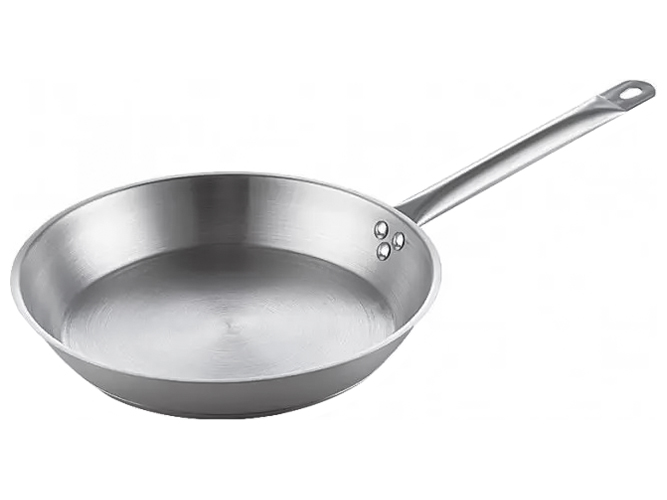 Сковорода Benson HoReCa, из нержавеющей стали, 28х4,8см