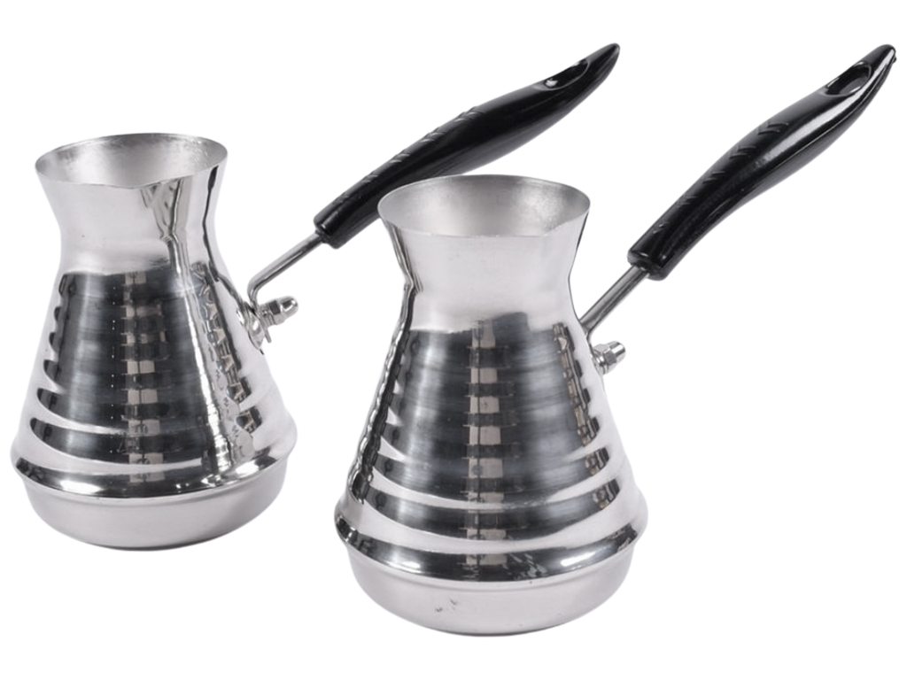 Набор турок, из нержавеющей стали, 500мл (цена за набор 2шт)