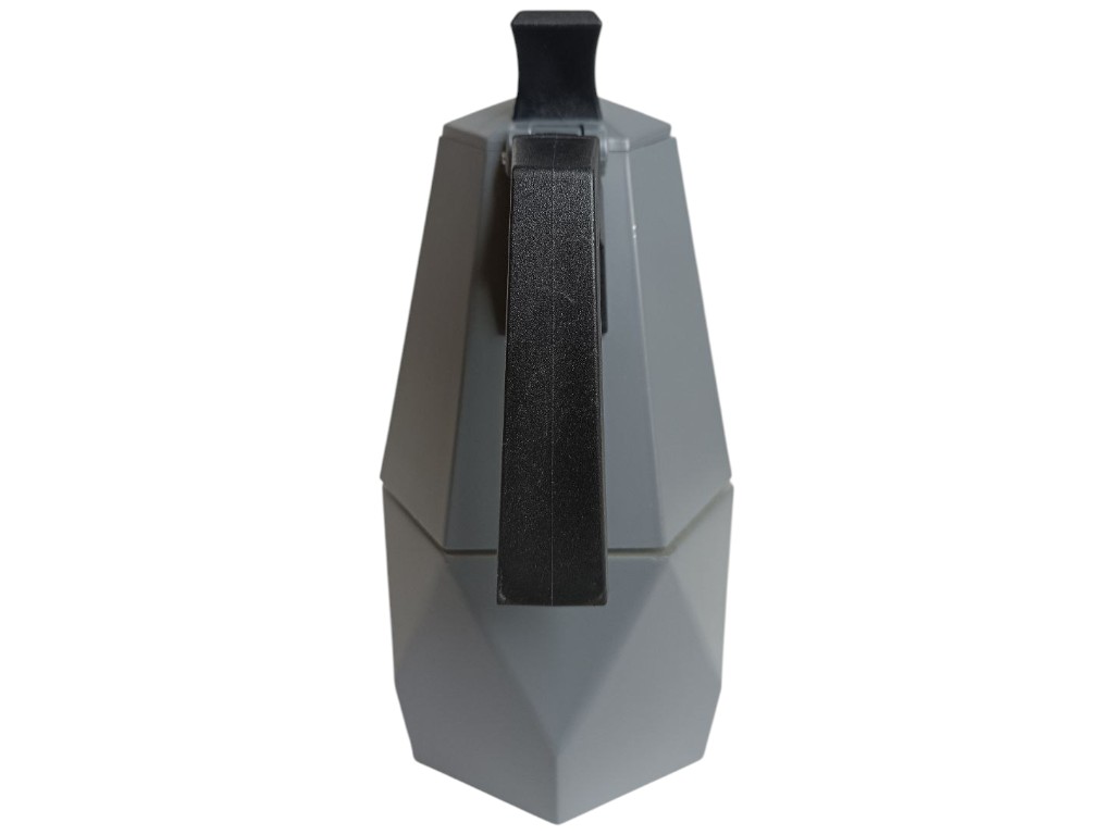Кофеварка гейзерная MokaCrim, на 3 чашки, алюминий, 17см