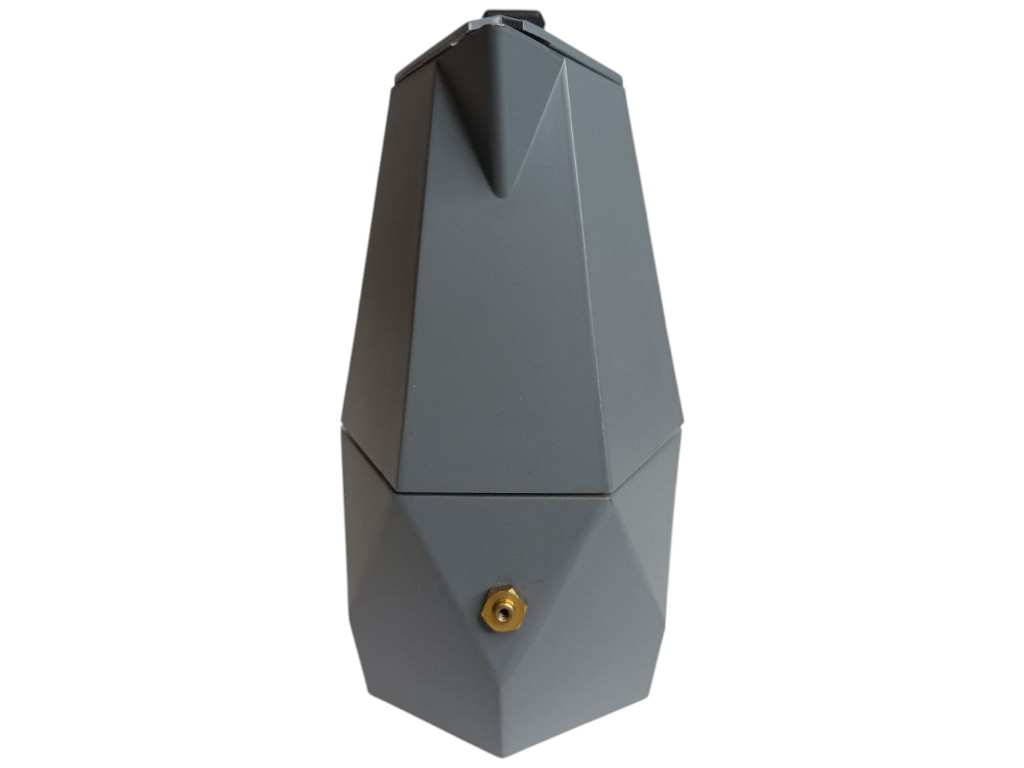 Кофеварка гейзерная MokaCrim, на 3 чашки, алюминий, 17см