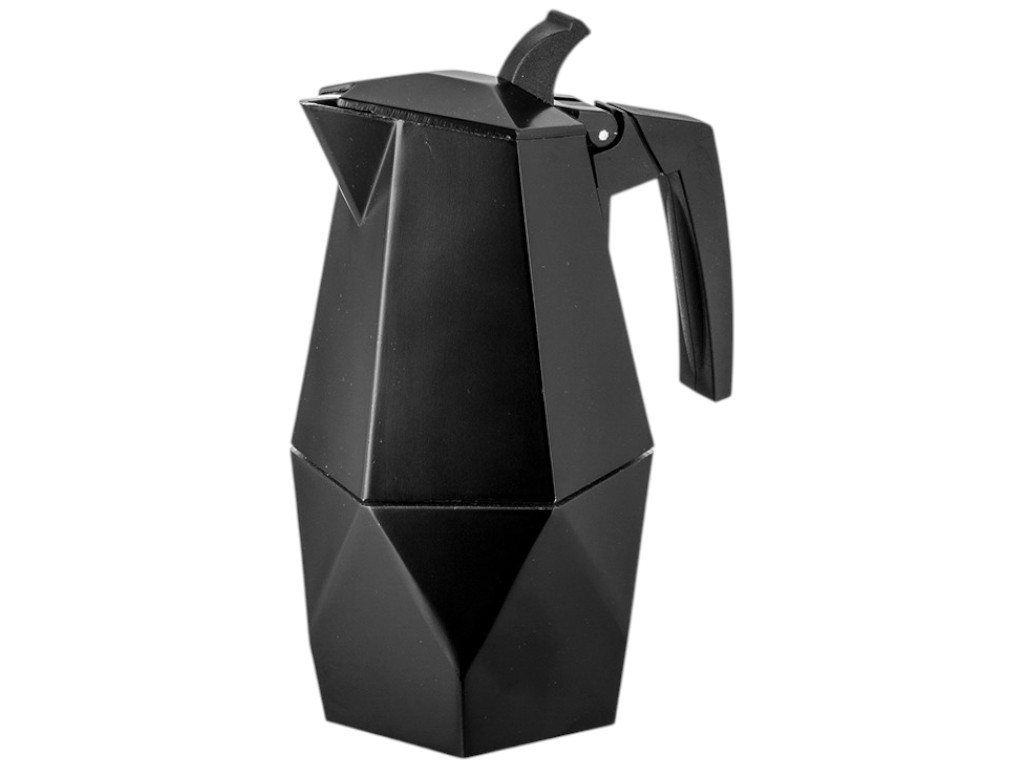 Кофеварка гейзерная MokaCrim, на 3 чашки, алюминий, 17см