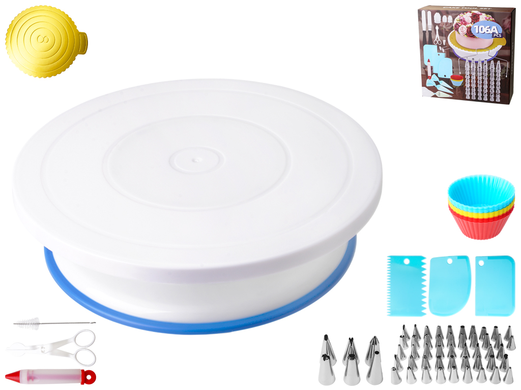 Набор кондитерский (цена за набор 109 предметов)