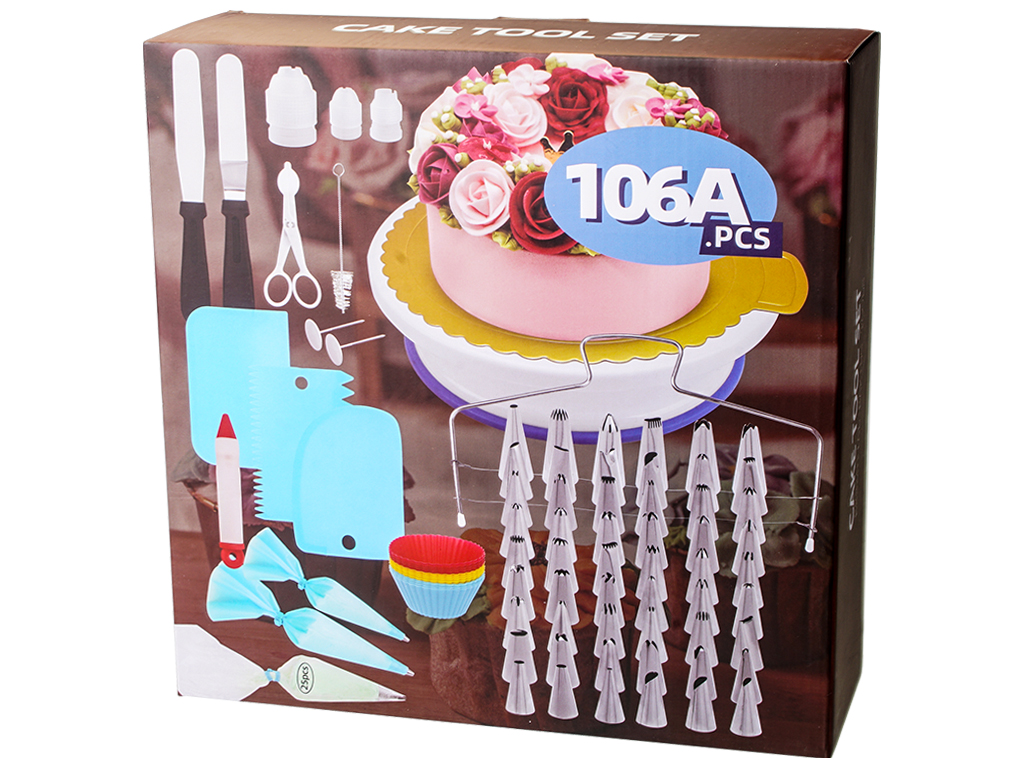 Набор кондитерский (цена за набор 109 предметов)