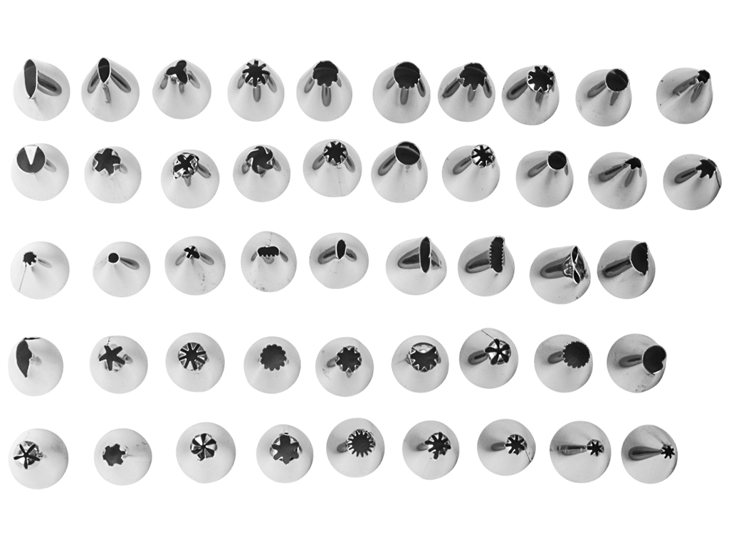 Набор кондитерский (цена за набор 109 предметов)