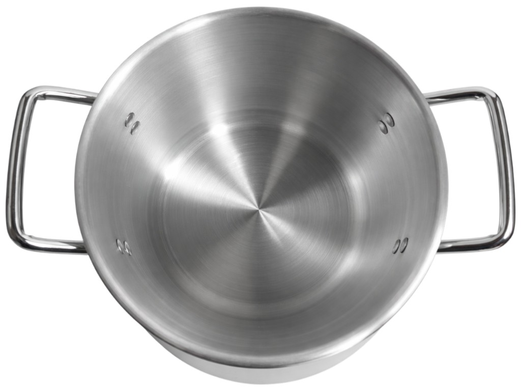 Набір каструль, з кришками, алюміній, 7,5л, 11,5л, 17л, 20л, 25,5л (ціна за 10 предметів)