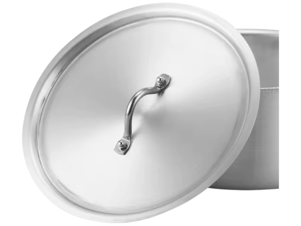 Набор кастрюль Aluminum Cooking Pot, с крышками, алюминий, 14-26см (цена за набор 14 предметов)
