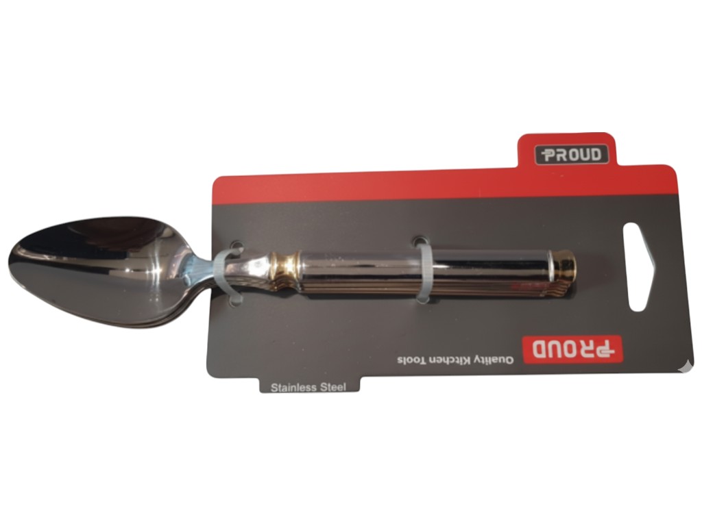 Набір чайних ложок Proud, нержавіюча сталь (ціна за набір 6шт)