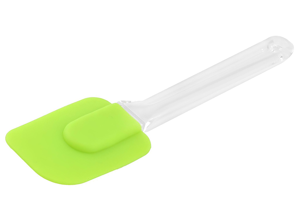 Лопатка силиконовая термостойкая с пластиковой ручкой