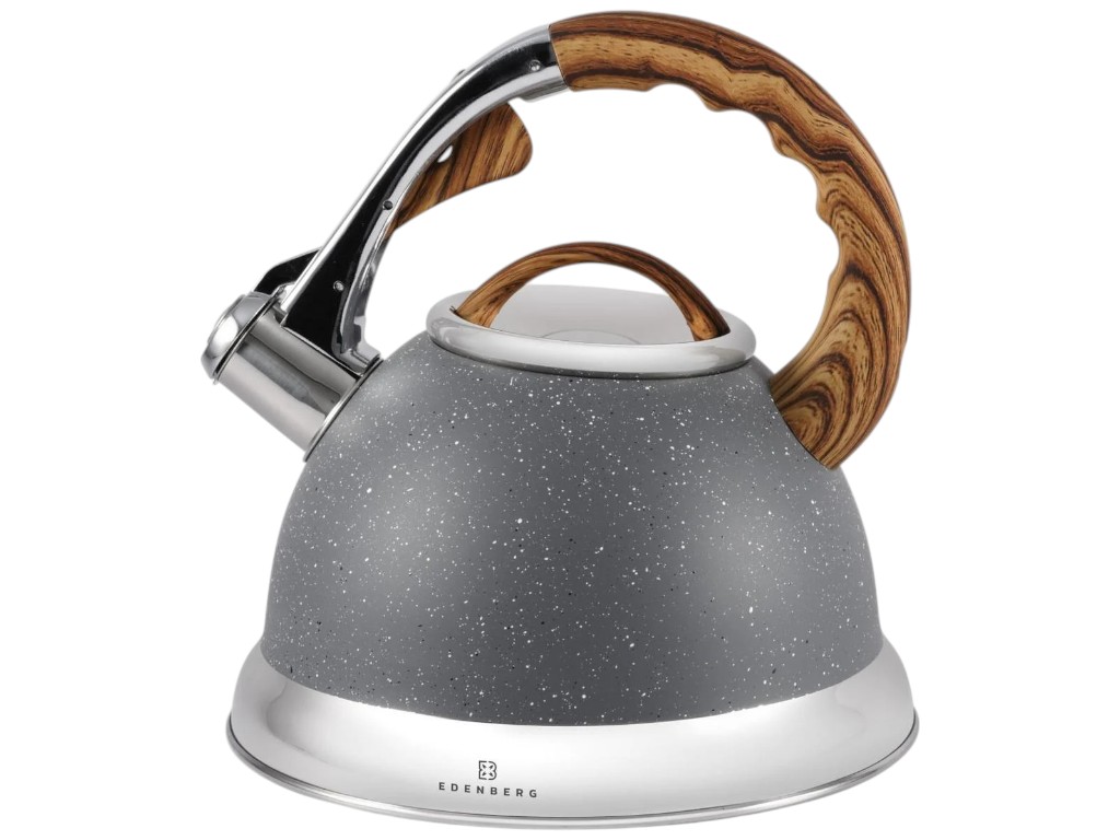 Чайник, со свистком, нержавеющая сталь, 3л (цена за 1шт)