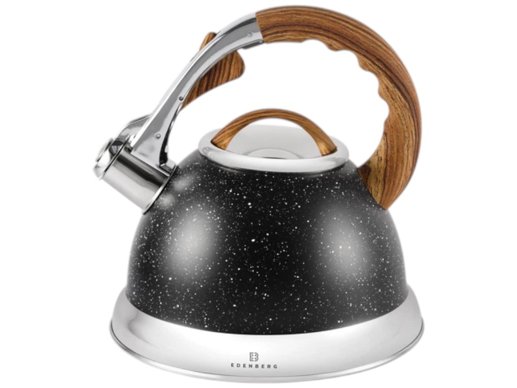 Чайник, со свистком, нержавеющая сталь, 3л (цена за 1шт)