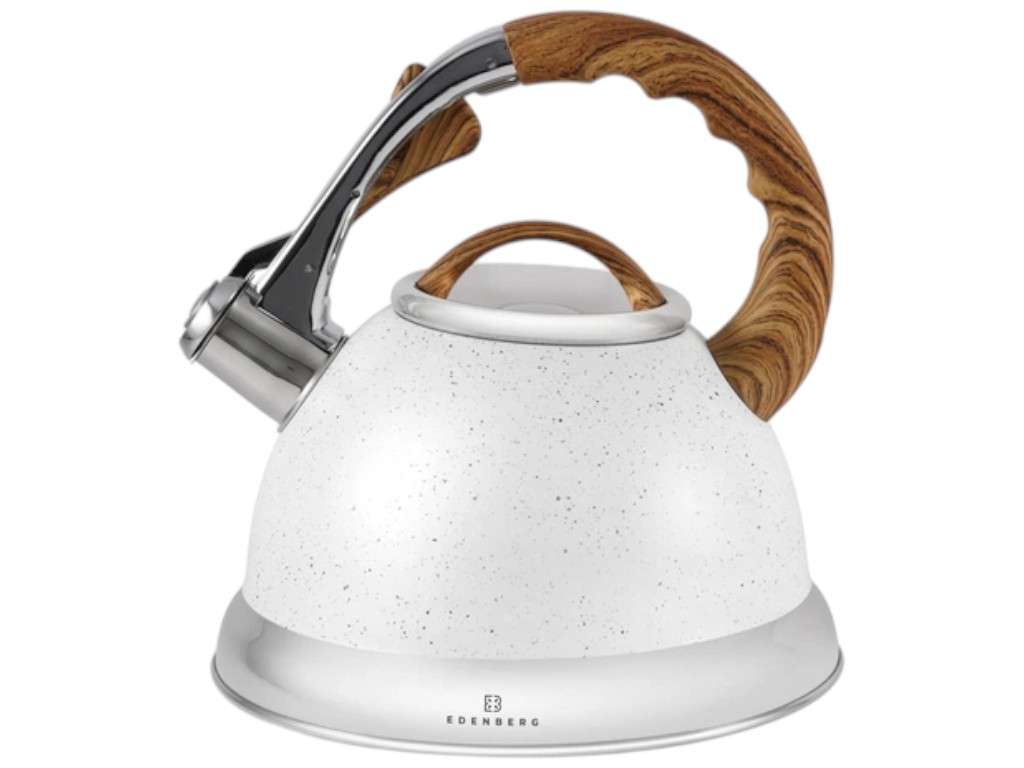 Чайник, со свистком, нержавеющая сталь, 3л (цена за 1шт)