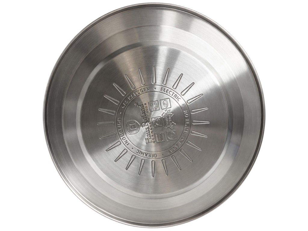 Чайник HausRoland зі свистком, нержавіюча сталь, 3л, сріблястий колір