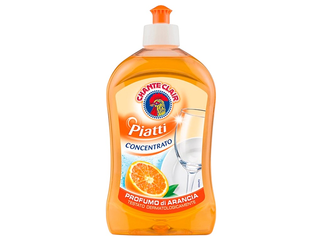 Средство для мытья посуды Chanteclair Апельсин, концентрат, 500мл