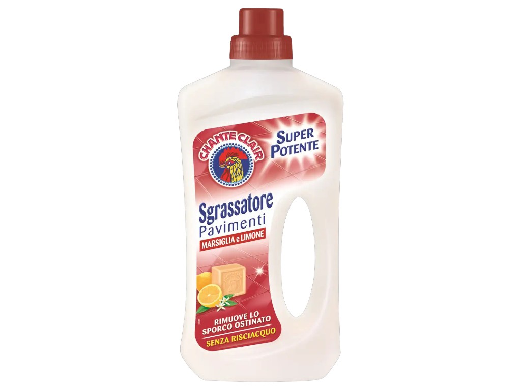 Средство для мытья полов Chanteclair Марсельское мыло и лимон, 750мл