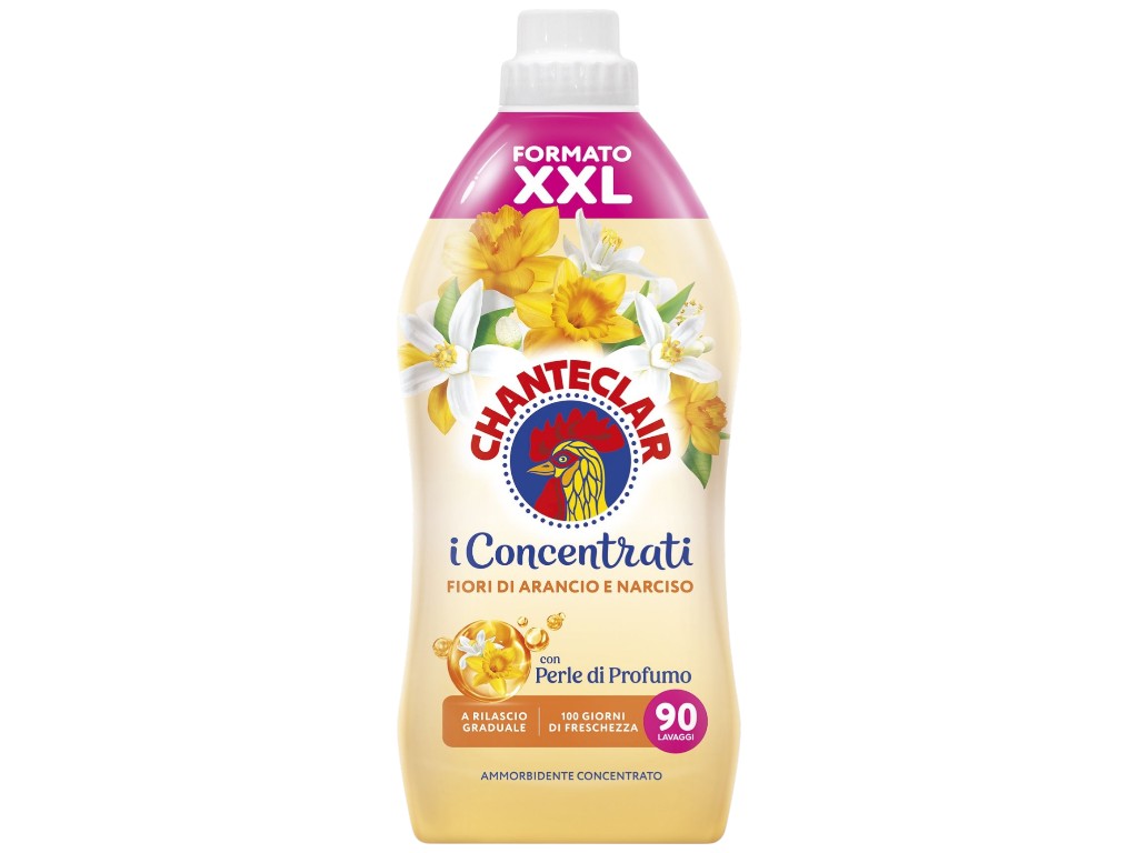Кондиционер для белья ChanteClair Fiori di Arancio, аромат цветы апельсина, 90 циклов, 1,8л