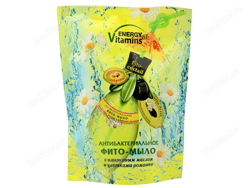 Рідке фіто-мило Energy of Vitamins - Антибактеріальне 2л Duo-Pack