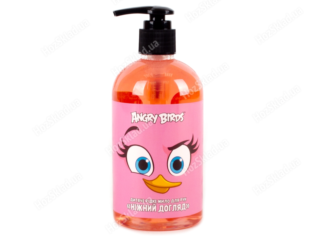 Крем-мыло жидкое детское для рук Angry Birds Нежный взгляд 350мл