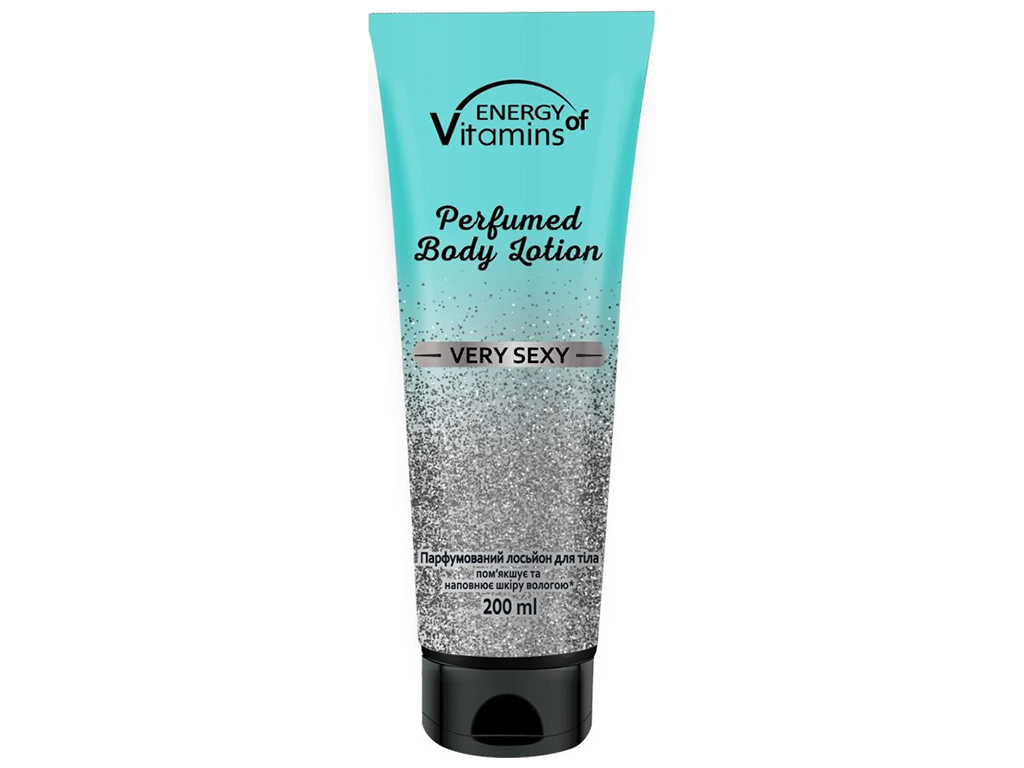 Лосьон для тела Energy of Vitamins Very Sexy, парфюмированный, 200мл