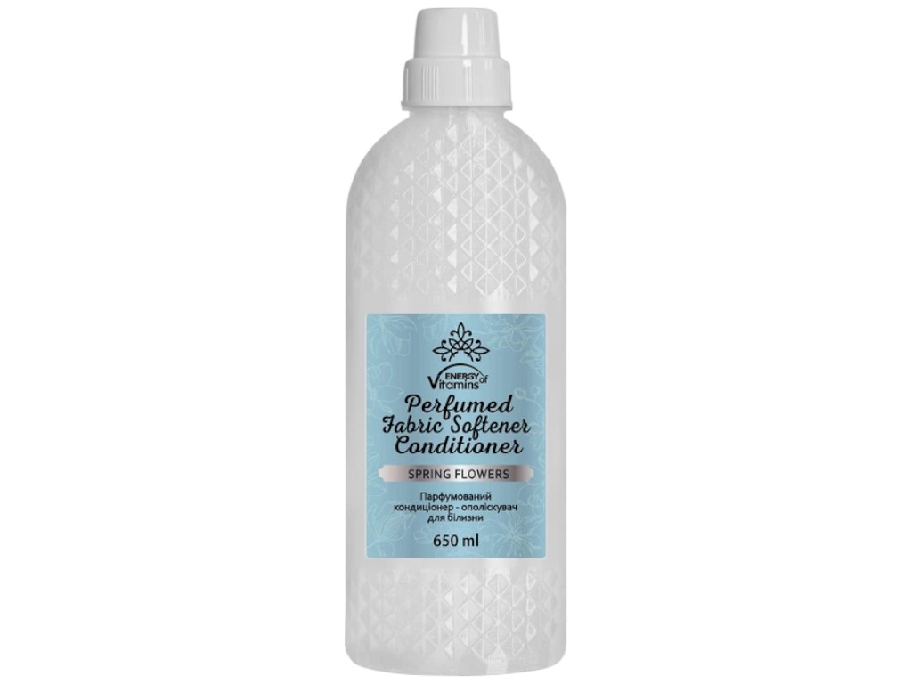 Кондиционер-ополаскиватель для белья Energy of Vitamins Spring Flowers, аромат цветочный, 650мл