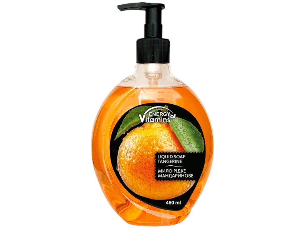 Гель-мыло "Вкусные секреты" - "Mandarin juice" (мандарин) 460 мл