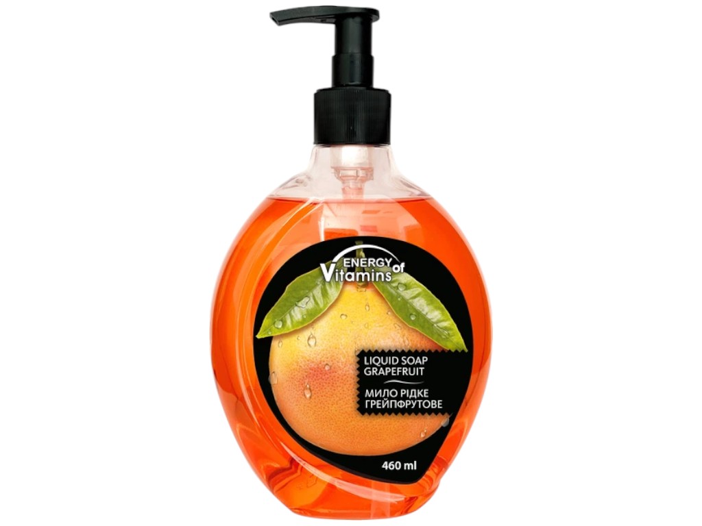 Гель-мыло "Вкусные секреты" - "Grapefruit juice" (грейпфрут) 460 мл