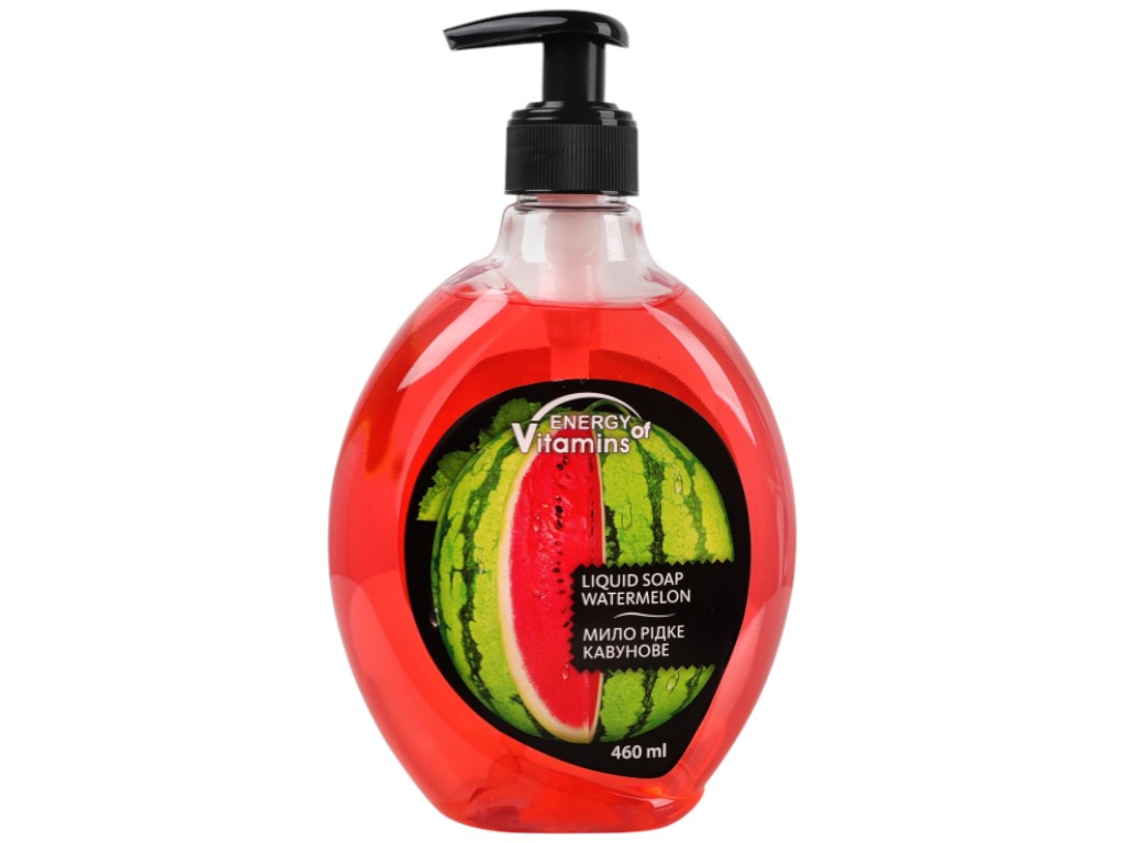 Гель-мыло "Вкусные секреты" - "Watermelon juice" (арбуз) 460 мл