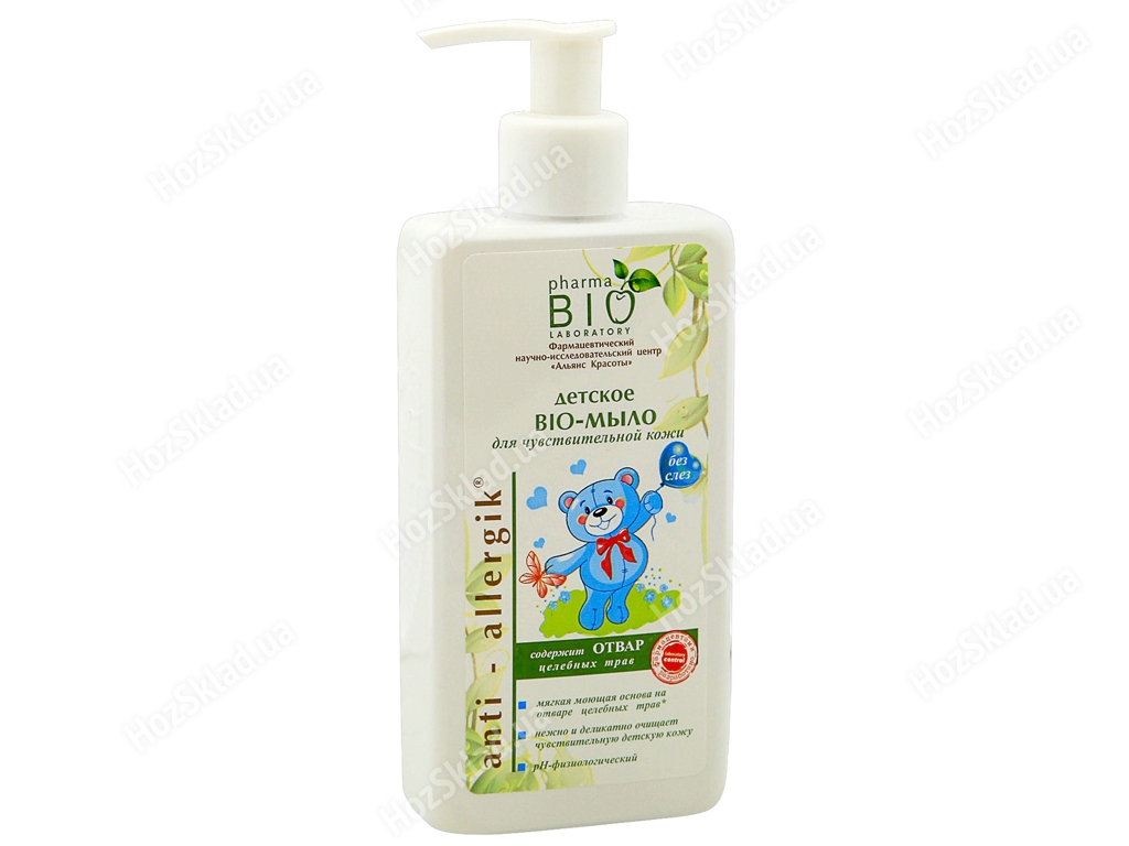 Детское BIO-мыло Pharma Bio для чувствительной кожи 250мл