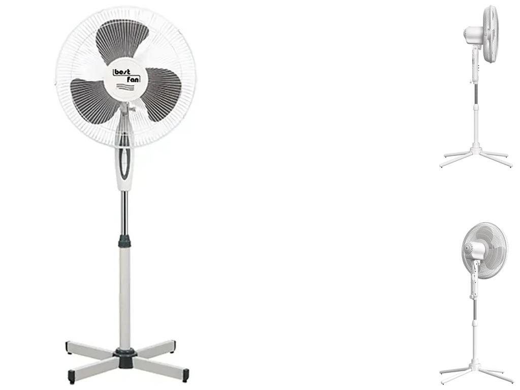 Вентилятор Best Fan, 35 вт, 3 скорости, поворот 90°, диаметр 40 см