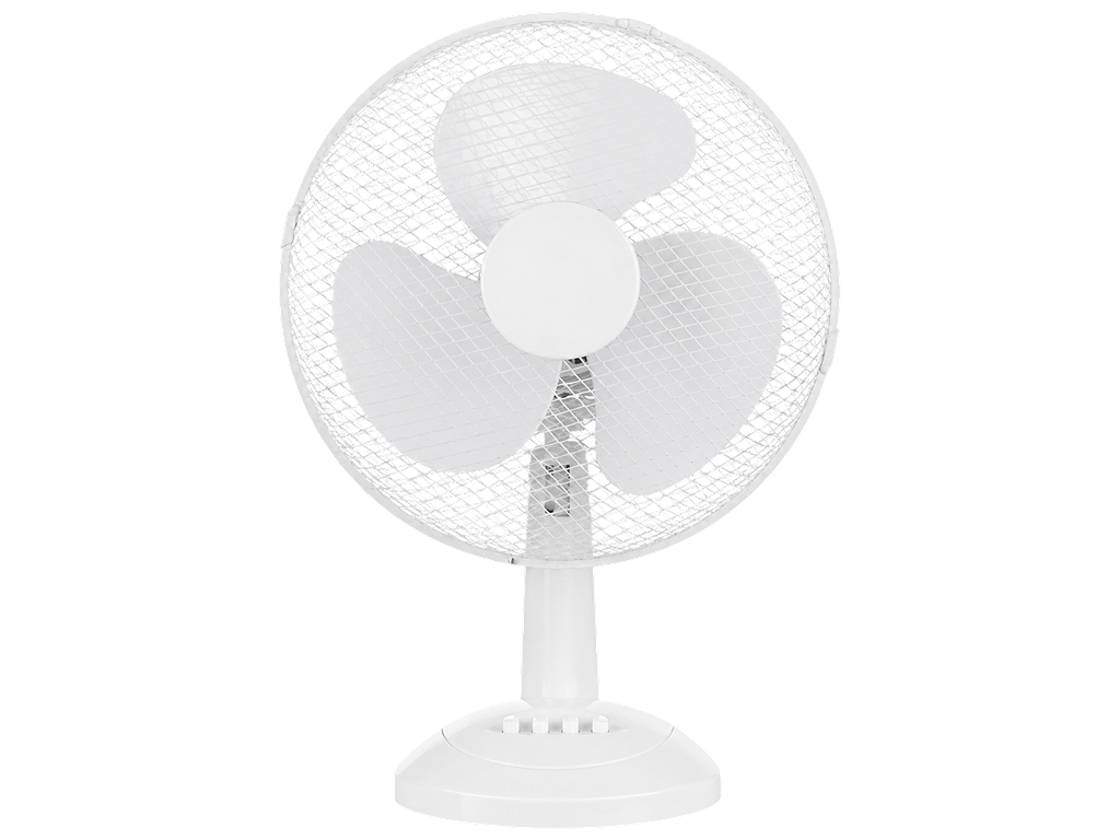 Настільний вентилятор Best Fan, 50 Вт, білий