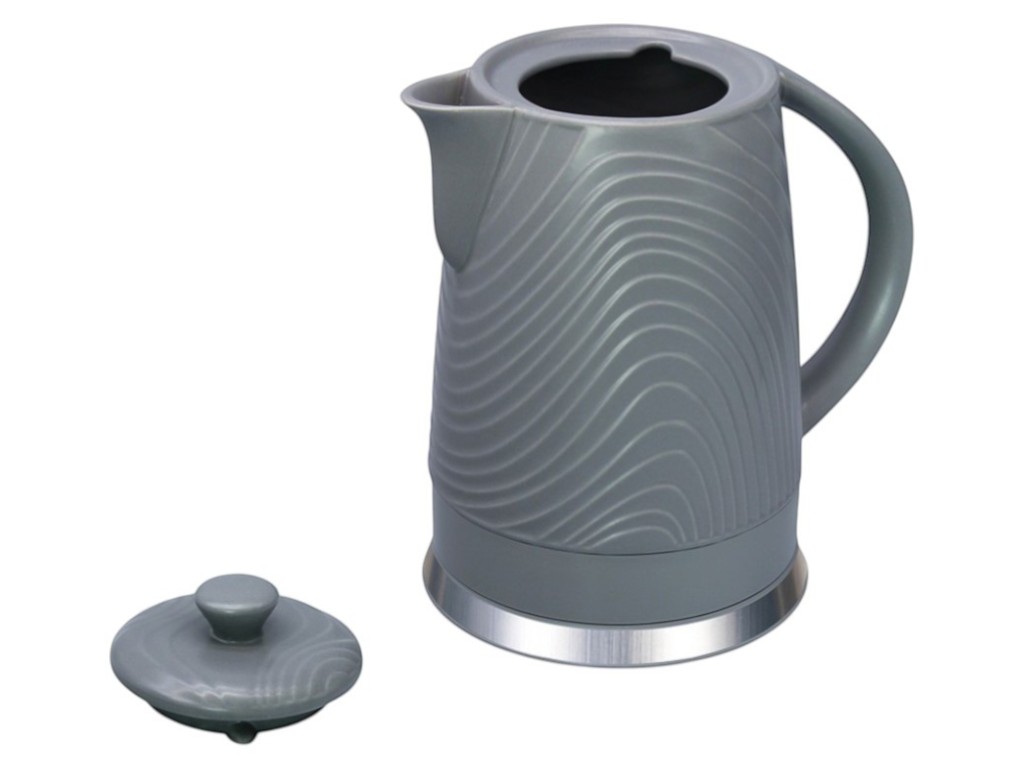 Электрический чайник Maestro керамика, серый, 1,8л