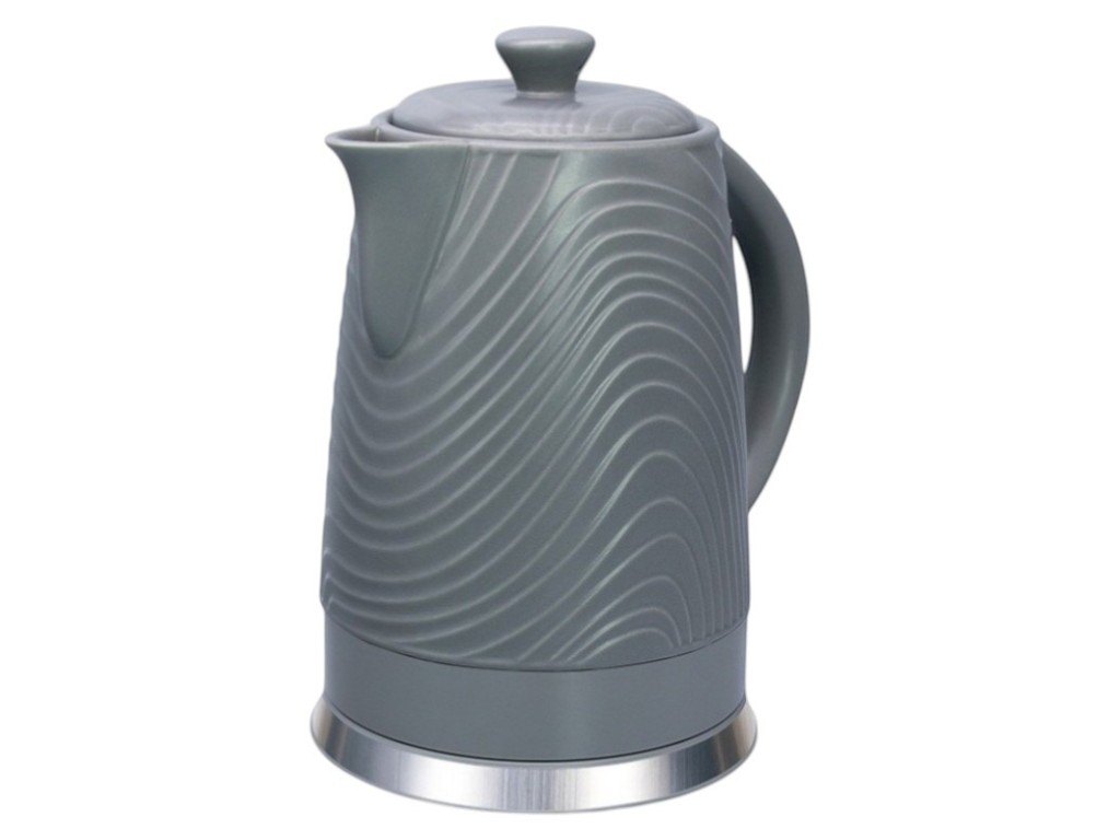 Электрический чайник Maestro керамика, серый, 1,8л