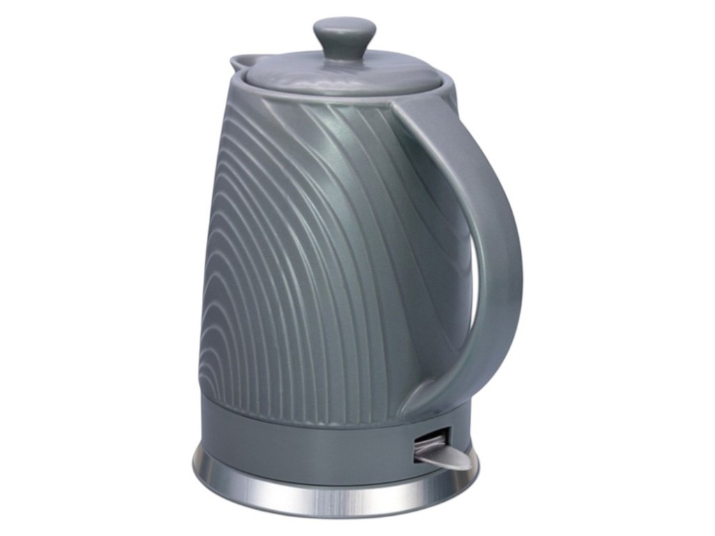 Электрический чайник Maestro керамика, серый, 1,8л