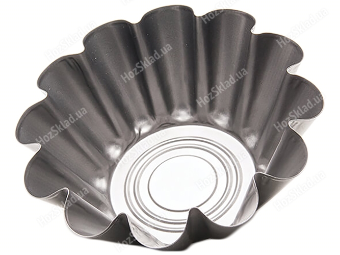 Форма для випічки сталева Maestro з антипригарним покриттям, кругла 22,5х8см