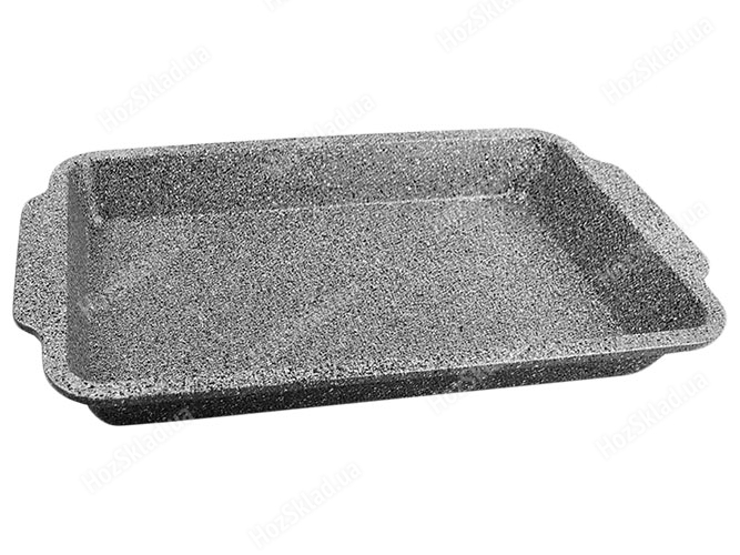 Форма для запекания Maestro прямоуг., керамическое антипригарное покрытие Granite, сталь 46х29х5см
