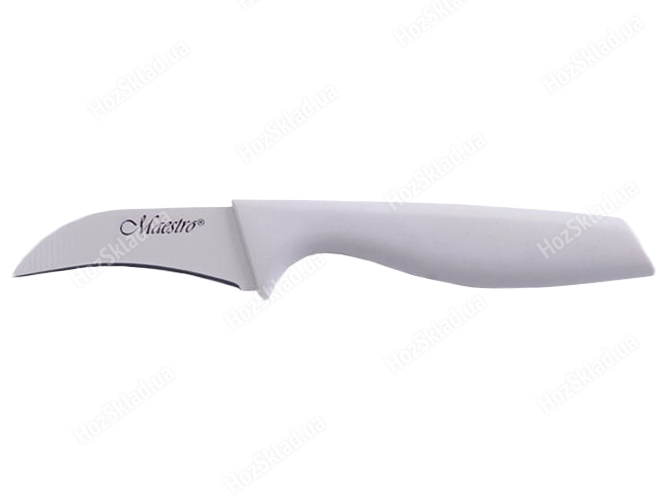 Нож для чистки овощей Maestro керамическое покрытие лезвие 6,8см