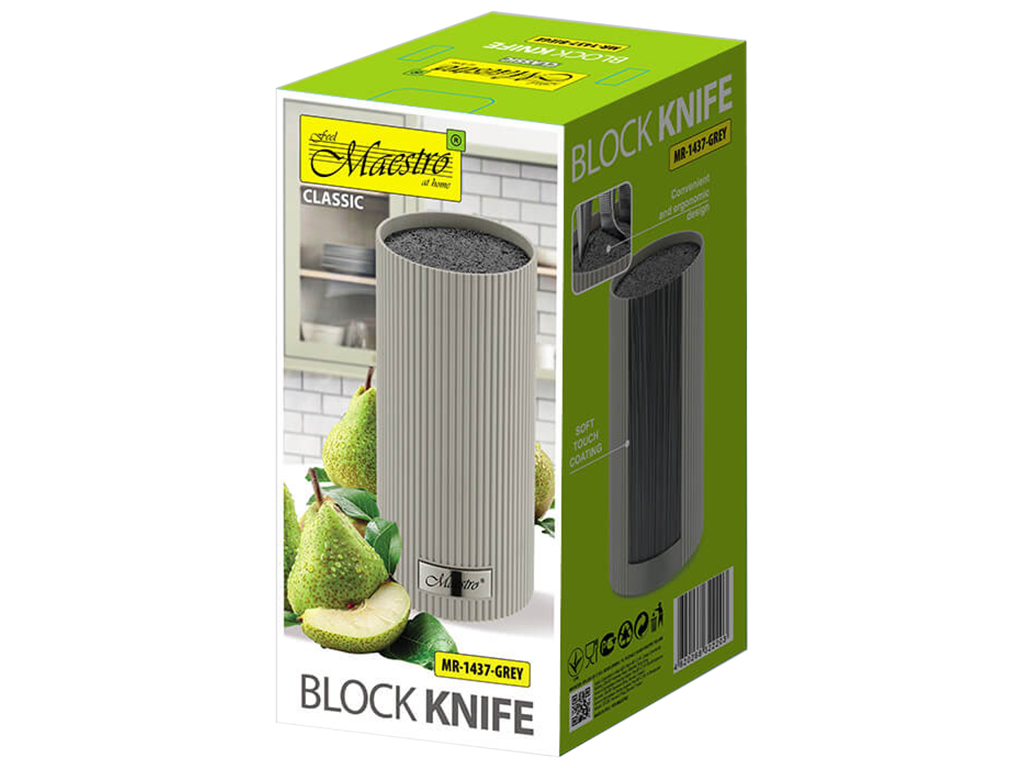 Подставка для ножей Maestro, 22см