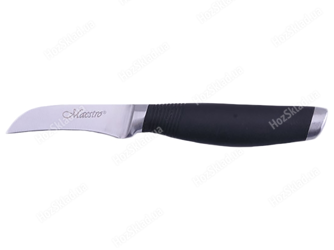 Нож для чистки овощей Maestro лезвие 6,8см 