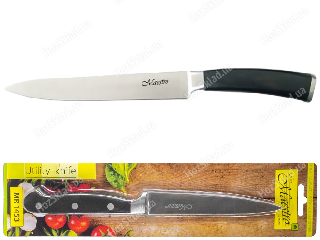 Нож общего назначения Maestro нержавеющая сталь 24,5см
