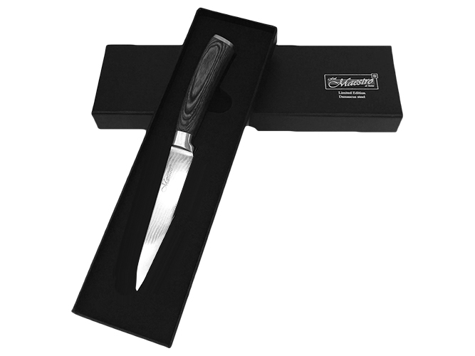 Нож общего назначения Maestro Damascus 5" лезвие 12,5см