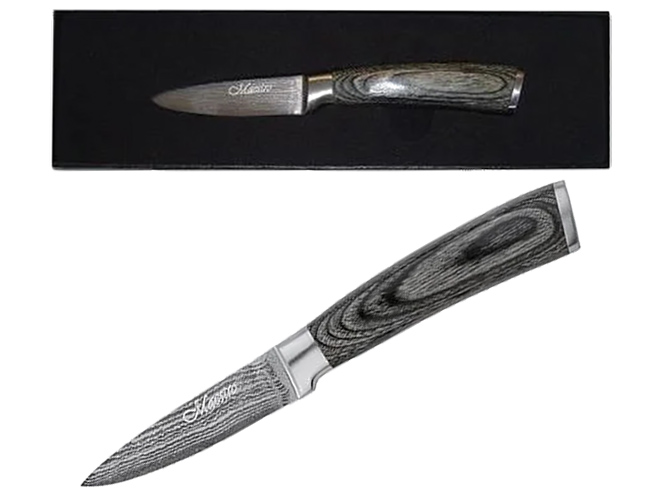 Нож для овощей Maestro Damascus 3,25" 8см
