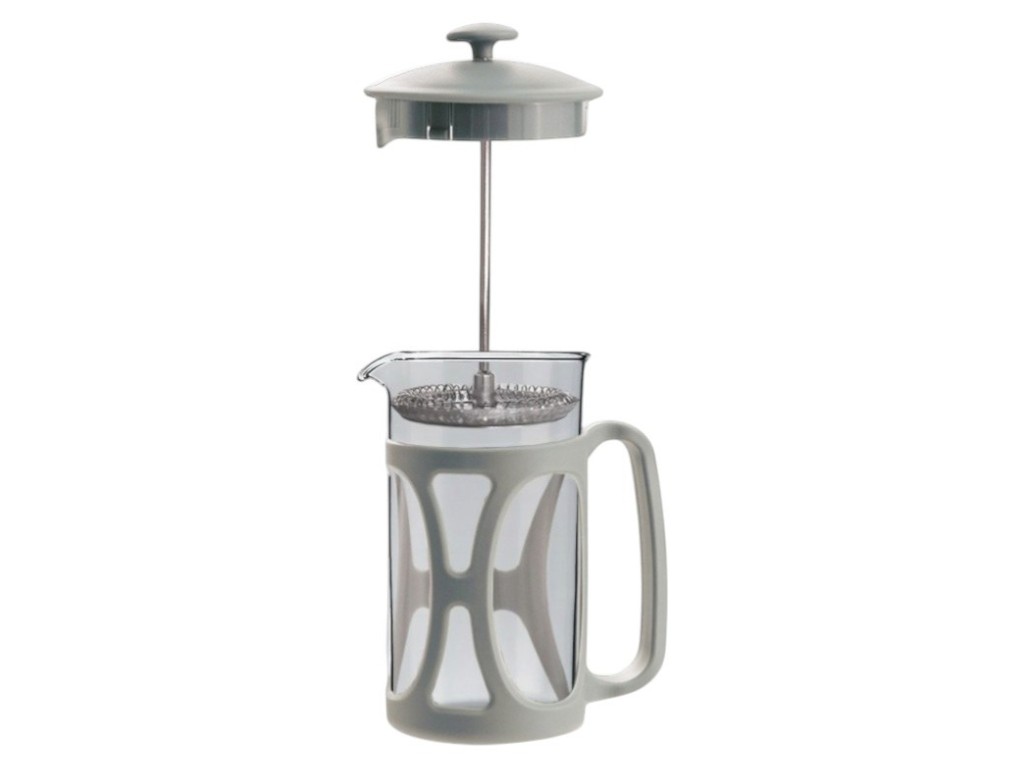 Заварник френч-пресс Maestro серый, 600мл