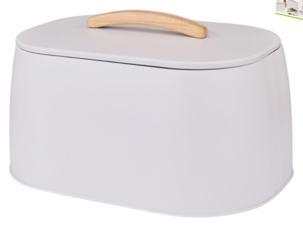 Хлібниця Maestro бежева, 33,5×24×16,5см