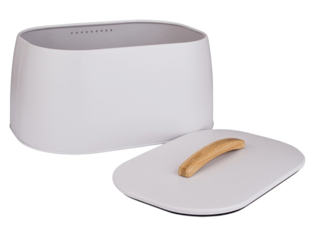 Хлебница Maestro бежевая, 33,5×24×16,5см