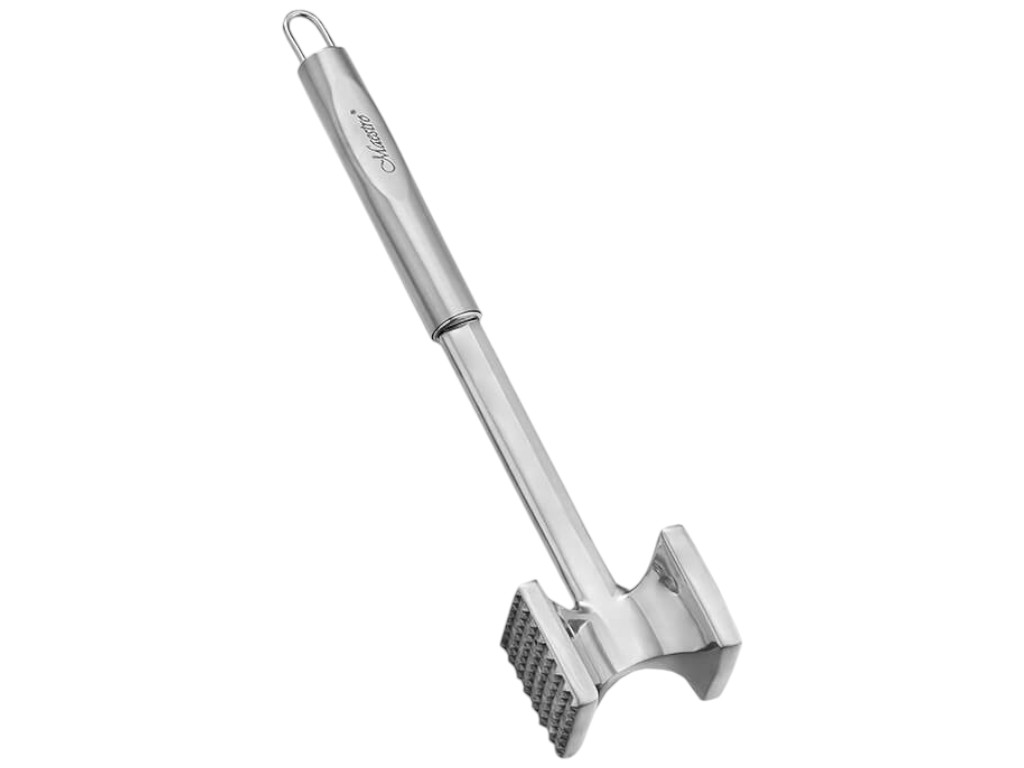 Молоток для м'яса Maestro, нержавіюча сталь, 250г, сріблястий колір