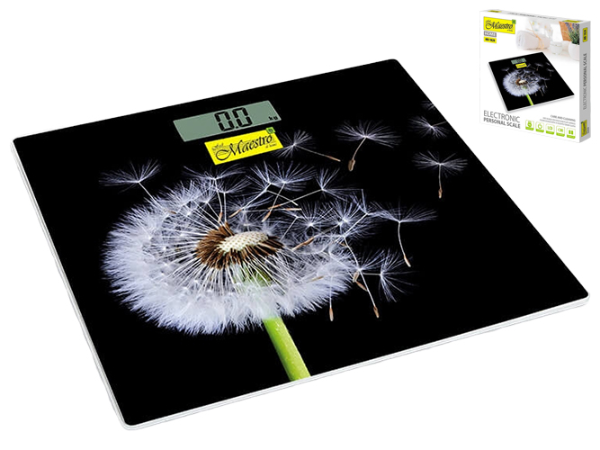 Напольные весы Maestro, стеклянные