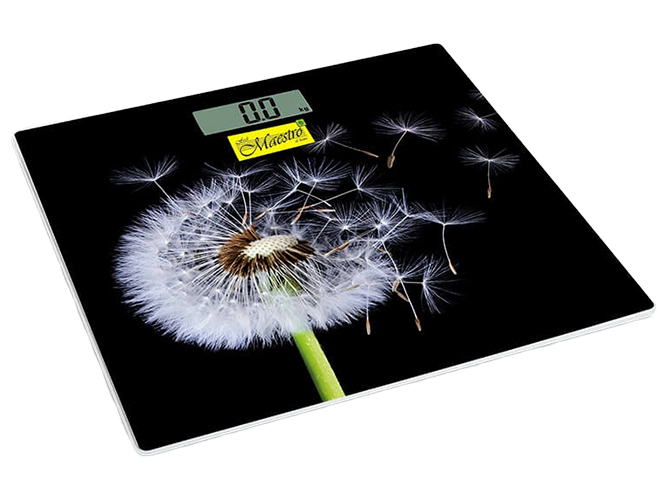 Напольные весы Maestro, стеклянные