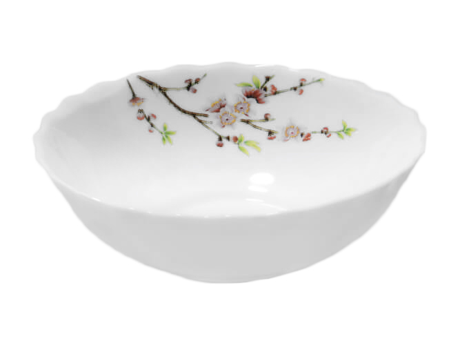 Миска Maestro "Сакура" 22,5см (цена за набор 6шт)