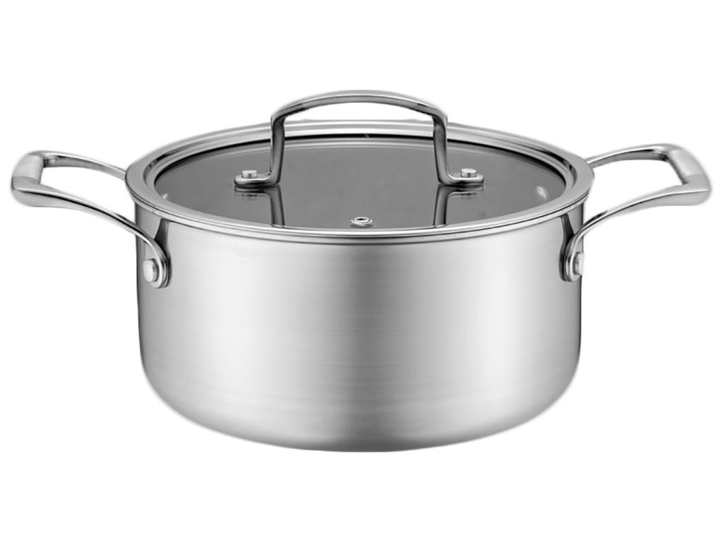 Каструля з кришкою професійна Maestro антипригарне покриття ILAG Premium 3,1л d20см