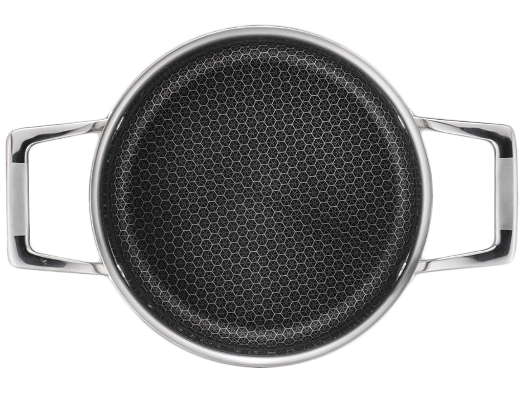 Каструля з кришкою професійна Maestro антипригарне покриття ILAG Premium 3,1л d20см